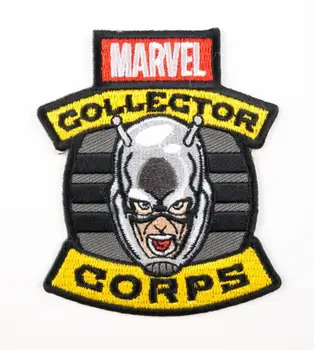 

3.5" Ant Man Antman Ant-Man and the Wasp patch Marvel comics Collector corps Movie TV Series Costume Embroidered iron on patches