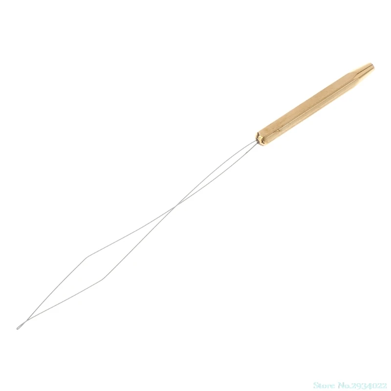 

New 1 Pc Useful Fly Fishing Tying Tool Copper Stainless Steel Bodkin Wire Tackle Tyer New Drop Ship