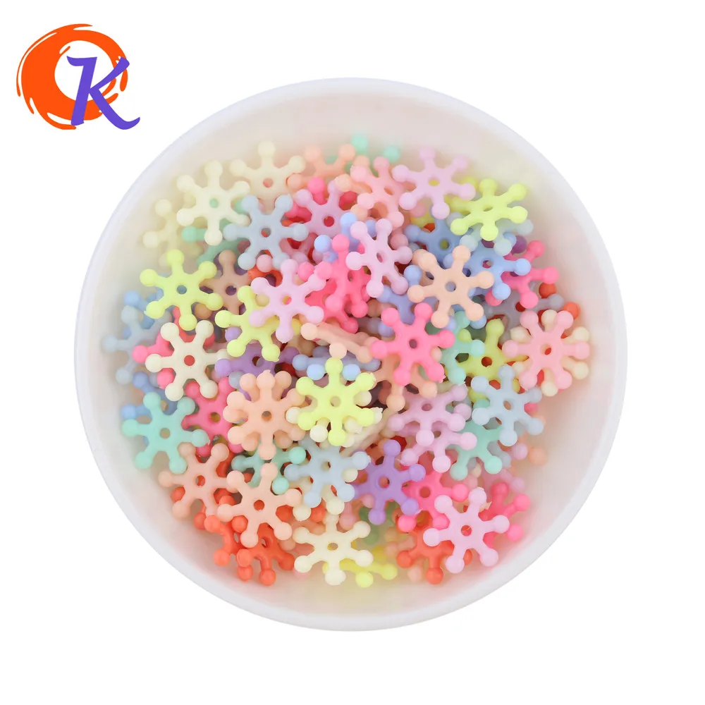 

Pastel Color Mix Lot 16*14MM 2000PCS Chunky Snowflake Beads Spring Color Middle Holes For Children DIY Material Etsy CDWB-701258