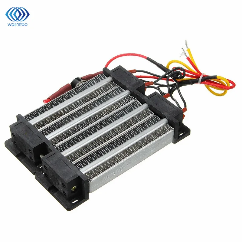 

110V 1000W Electric Insulated PTC Heater Constant Temperature Heating Element With Temperature Protection 140*102*26mm