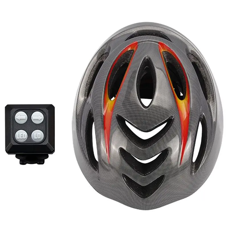 

Unisex 57-62Cm Bike Helmet Cycling Light Smart Mtb Helmet Mountain Bike Accessory Usb Rechargeable Controller
