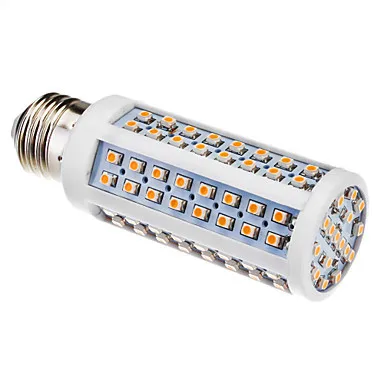 E27 112x3528SMD 5.5W 450-500LM 2800-3500K Warm White Light LED Corn Bulb (220-240V) | Лампы и освещение