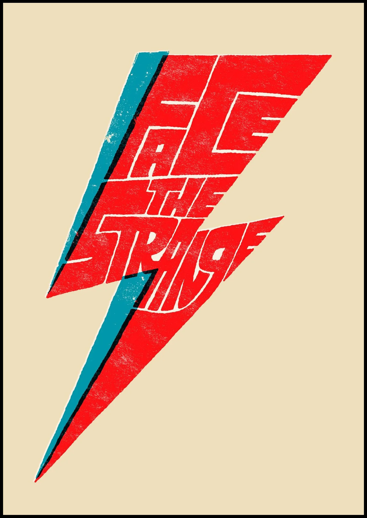 Постер Rock Singer David Bowie винтажная крафт бумага для рок музыки плакат кафе креативная