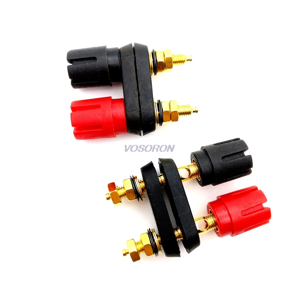 Car amplifier terminal connectors