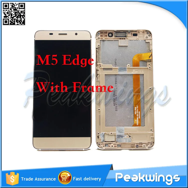 

LCD Screen For Leagoo M5 Edge LCD Display+Digitizer Panel Screen Assembly