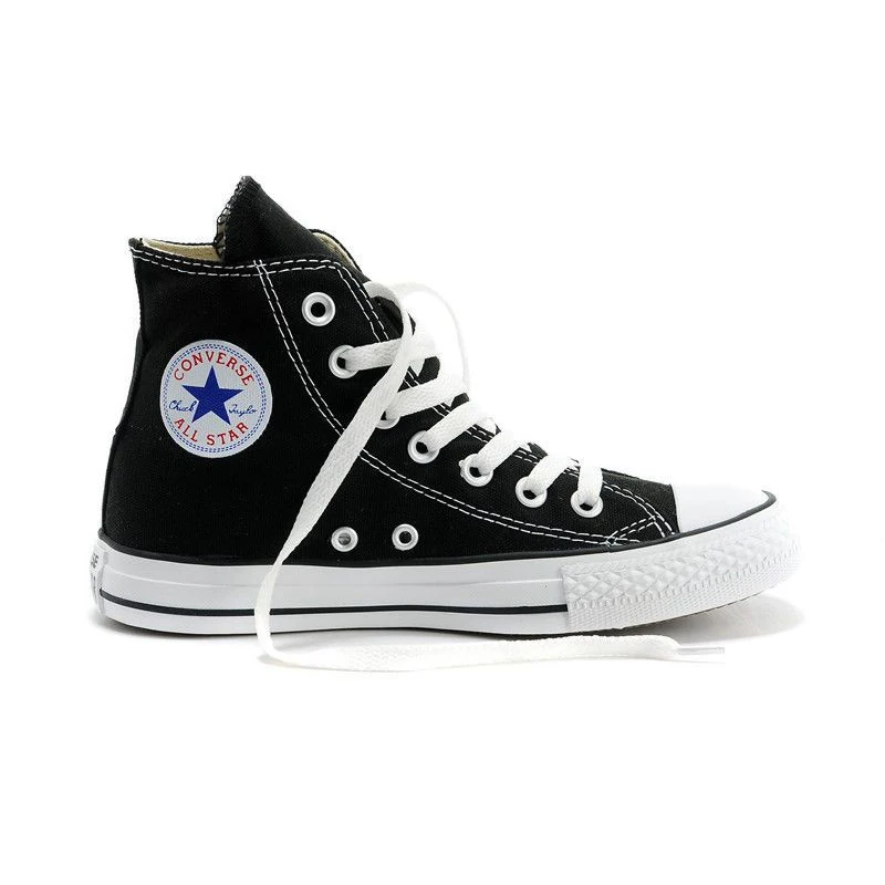 100% orginal converse men shoes Skateboard women shoes red high-top canvas shoes all star shoes sneakers free shipping