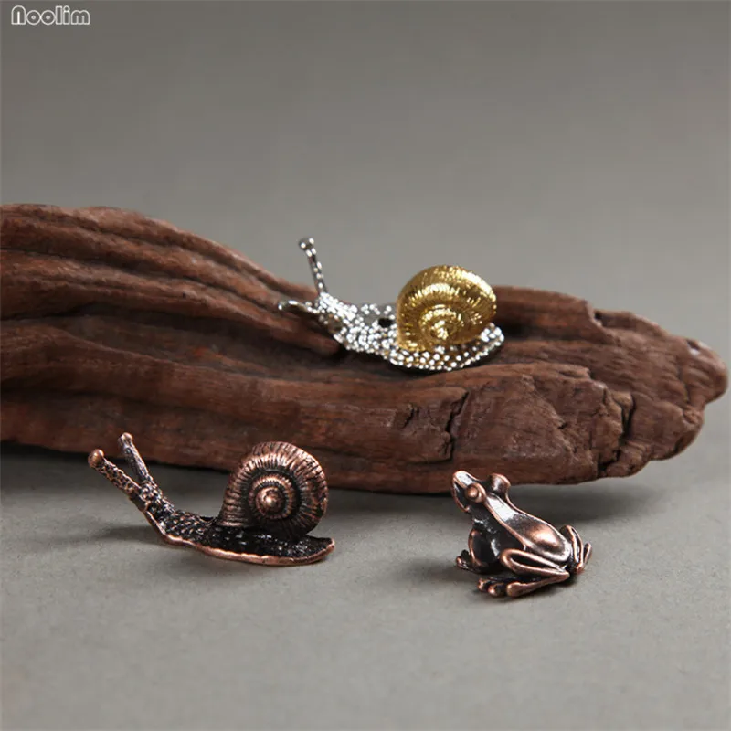 

1pc Creative Snail Frog Elephant Incense Burner Stick Incense Holder Cute Mini Animals Metal Aromatherapy Censer Home Decor