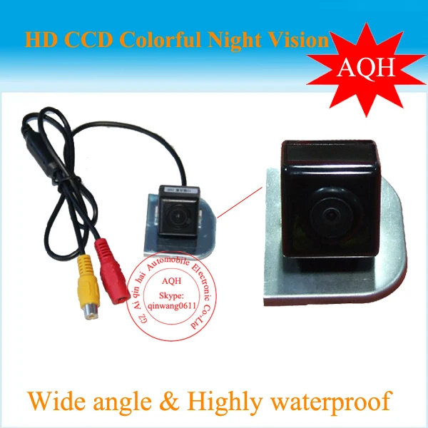 Full HD CCD Car rear view font b camera b font for Ford Focus 2012 waterproof