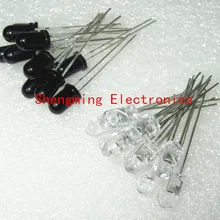 20 шт. 5 мм 940nm светодиоды инфракрасный излучатель и ИК приемник 10 пар диоды F5 300A