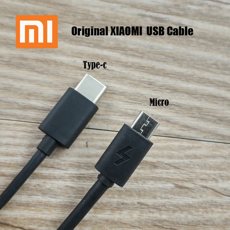 Aliexpress.com : Buy Original XIAOMI USB Cable Micro usb TYPE C 2A Fast ...