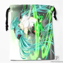 Печать на заказ Hatsune. Miku.(Сумки для покупок на шнурках дорожный мешочек для хранения плавать Туризм игрушка сумка унисекс мульти Size18-12-31-131