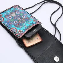 OL Brand New national wind ladies shoulder phone bag large capacity shoulder bag ladies women wallet WEIJ1