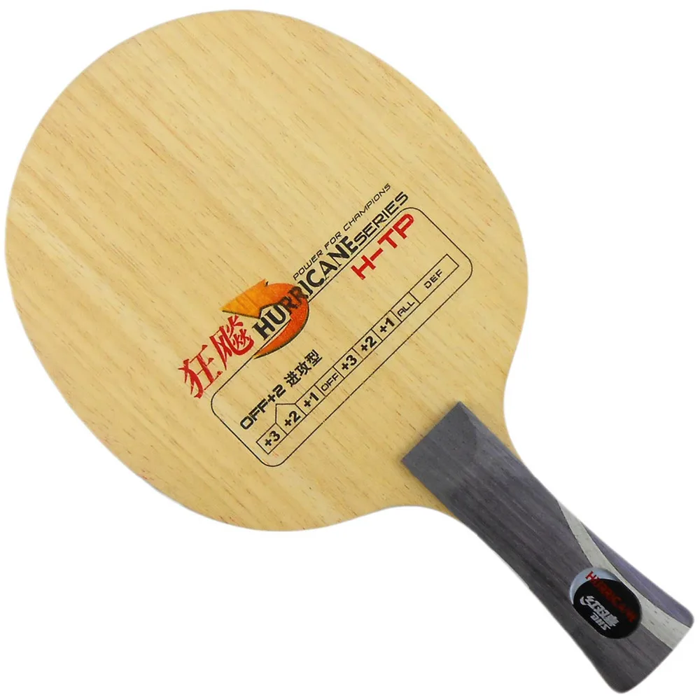

DHS Hurricane H-TP (H TP) Table Tennis Blade (Shakehand-FL) for PingPong Racket