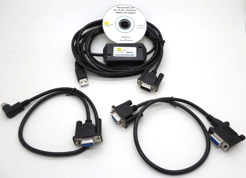 Совместимый комплект программируемых кабелей USB ALLEN BRADLEY 1747 CP3 1761 CBL PM02 PLC есть в