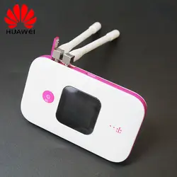 Разблокирован новый HUAWEI E5577 с антенной 4G LTE Cat4 E5577Cs-321 1500 12000mahmobile Hotspot Беспроводной WI-FI маршрутизатор карман МИФИ PK E5573