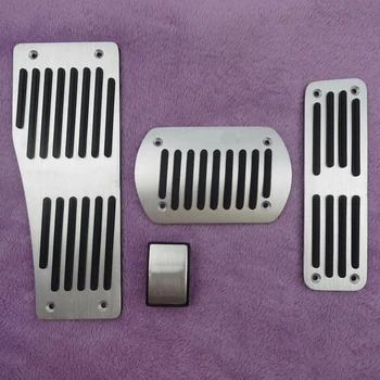 

DEE Car Accessories For Benz W124 W202 W203 W140 W208 W210 W211 W220 R170 R171 R-Class AT Aluminium Brake Clutch Pedal Pad Cover