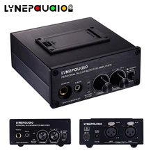 Усилитель для наушников инструментальный усилитель барабанщик монитор для наушников усилитель XLR балансный сигнал вход XLR моно микшер