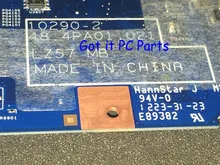 Free Shipping New !! 48.4PA01.021 LZ57 MB Laptop motherboard Suitable for Lenovo B570 B570E notebook pc mainboard
