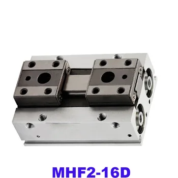 

Double acting air gripper cylinder MHF2-16D MHF2-16DR bore 16mm Axial/Side piping type mini low profile air gripper series MHF2