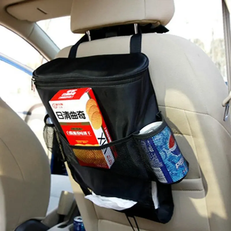 Auto Car Truck Seat Back Cover Multi-Pocket Storage Hanging Bag Organiser Pouch