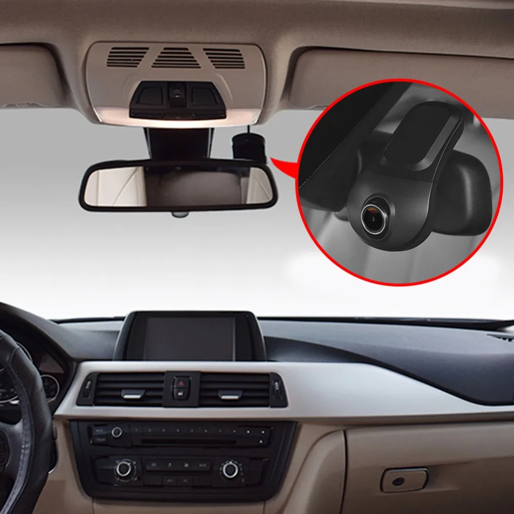 Car Dvr Mini Wifi Wireless Full HD 1080P Car DVR Video Recorder Dash Camera Driving Recorder App Control G-sensor Night Vision