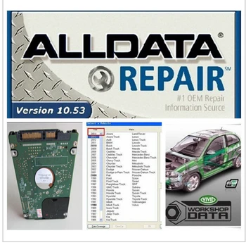 

Auto Repair Manual 2014 Alldata10.53 +Mitchell On Demand for Car and Truck data with Installation Manual