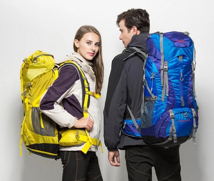 Creather 65L мужской рюкзак wo мужской рюкзак мужской многофункциональный рюкзак для путешествий большой емкости водонепроницаемый рюкзак для путешествий