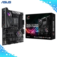 Asus ROG strix B450-F игровая материнская плата AMD B450 гнездо AM4 блок питания ATX материнская плата