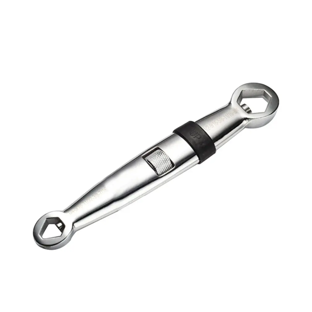 Portable 23 in 1 Adjustable Wrench 7-19mm High Carbon Steel Multifunctional Spanner hardness Big torque Good toughness | Инструменты