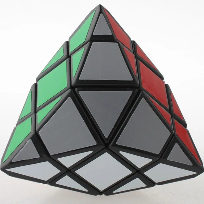 

Pyramid Magic Cube Toy Cube 4x4x4 Block Puzzle Speed Cube Colorful Learning Rice Dumplings Cubo Magico Toys for Children Kid New