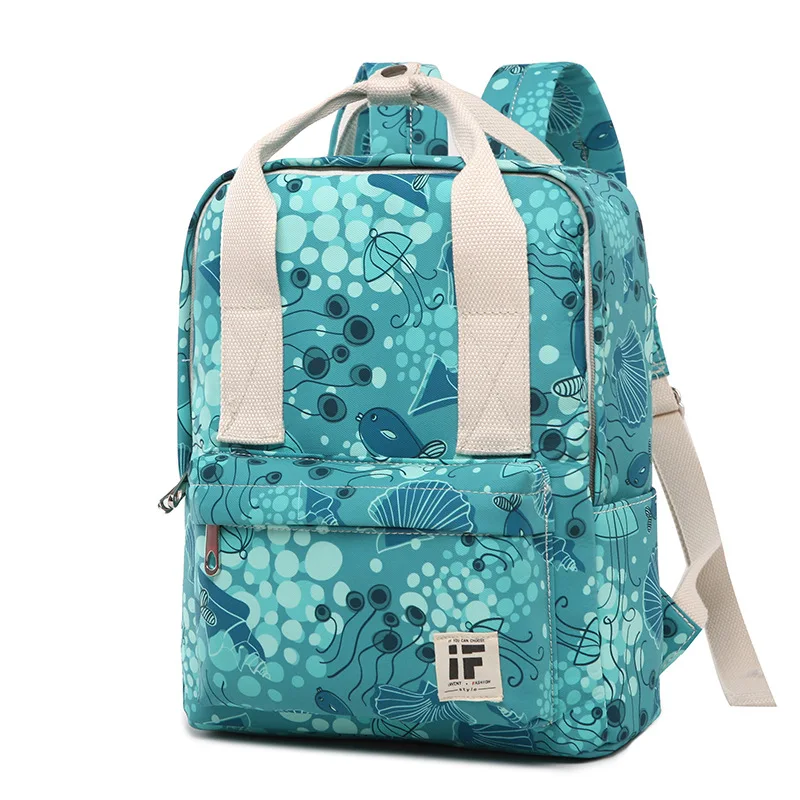 

Free shipping Backpack Ms. Large Capacity Backpack Cute Lady for TeenageLaptop Fashion Backpack mochila feminina bag