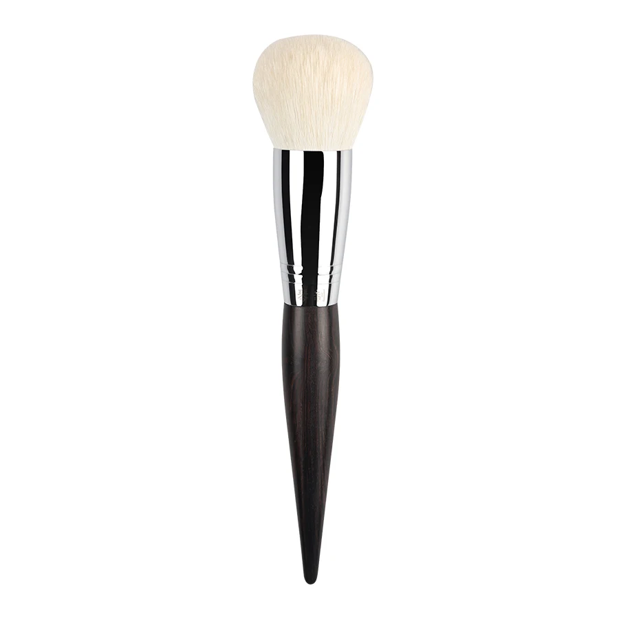 

G012 Professional Makeup Brushes Soft Sokouhou Goat Hair Face Powder Brush Ebony Handle pincel maquiagem Make Up Brush