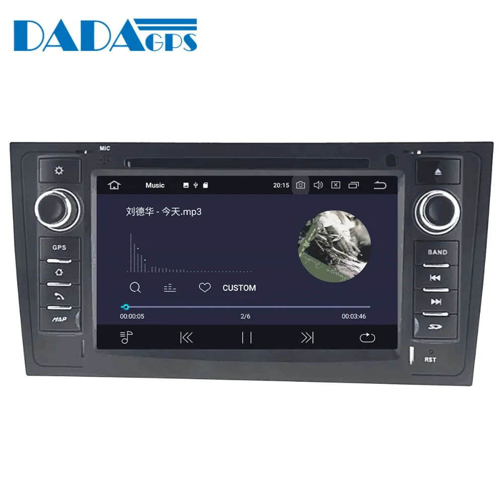 Sale Newest Android  9.0 Car DVD Player GPS Navigation Head unit for AUDI A6 2000-2006 Auto Stereo Unit Vehicle Multimedia Radio PX5 5