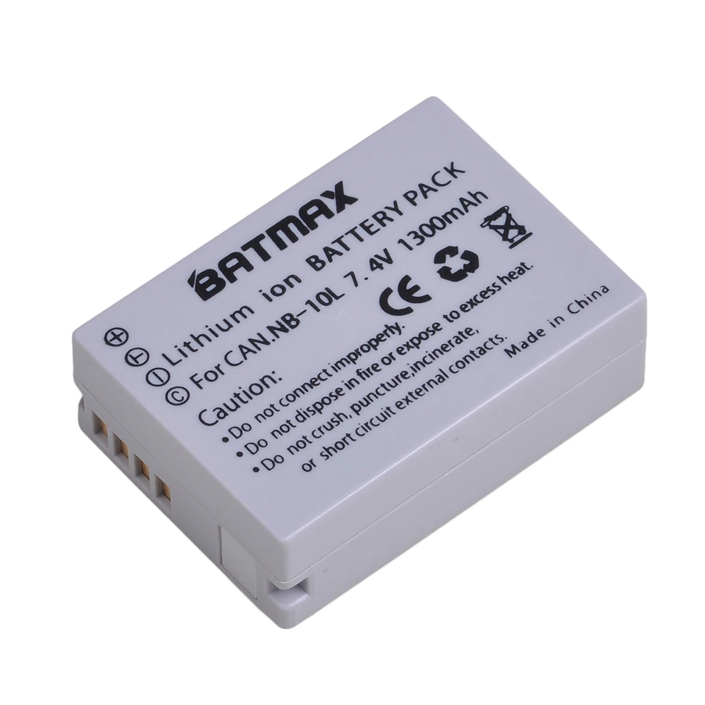 Аккумулятор для камеры Canon SX40 HS SX40HS SX50 SX50HS G1 X G1X G15 G16 SX60 G3X 7 4 В 1300 мАч|Цифровые