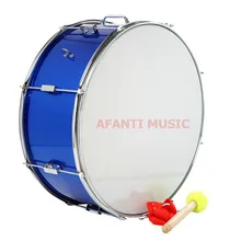 24 inch Blue Afanti Music Bass Drum BAS 1472