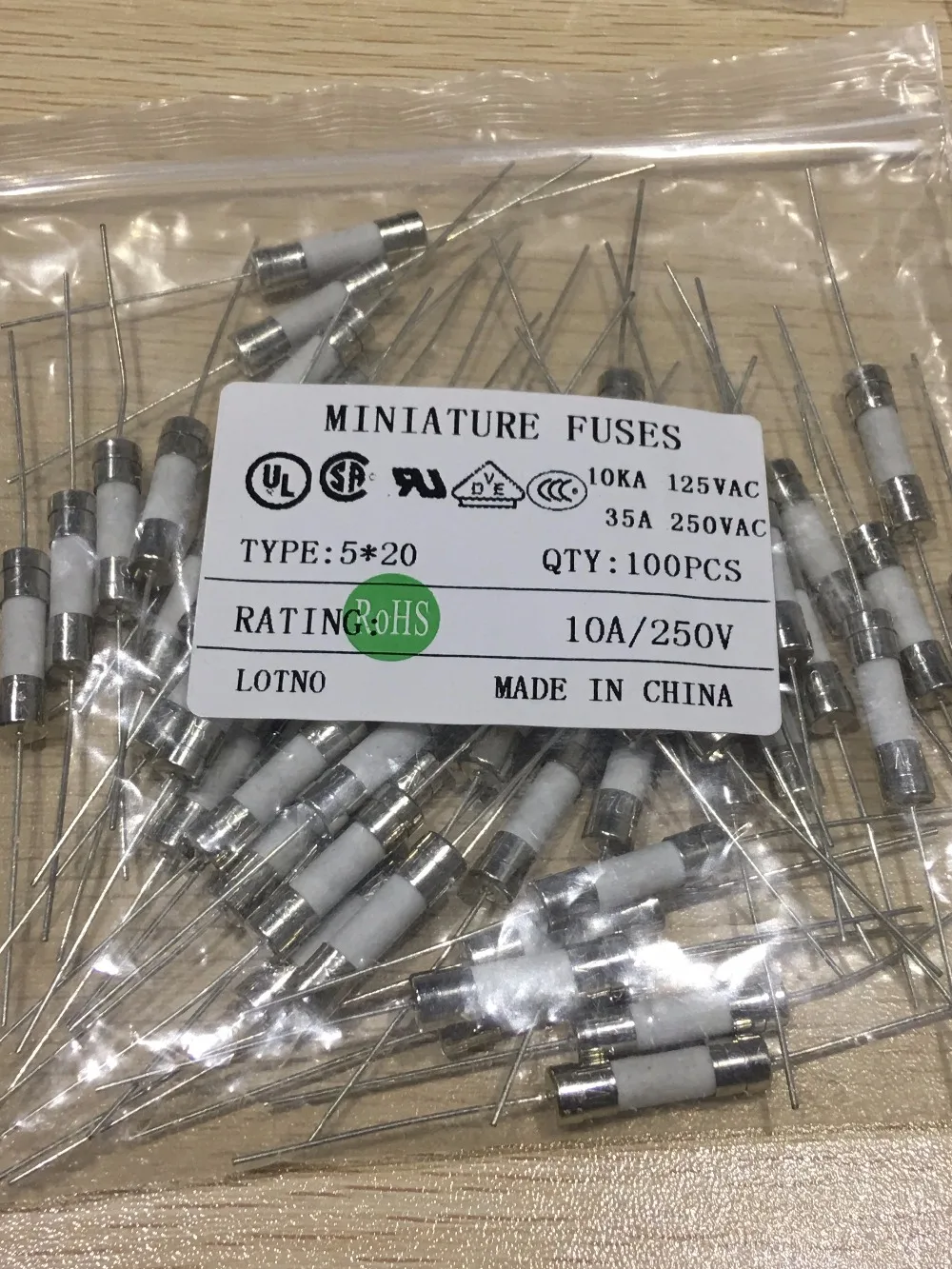 10A 250V