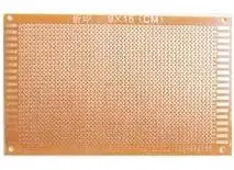 

10pcs/lot Bakelite universal board Cheap 9 * 15cm tunnel board PCB board circuit board breadboard