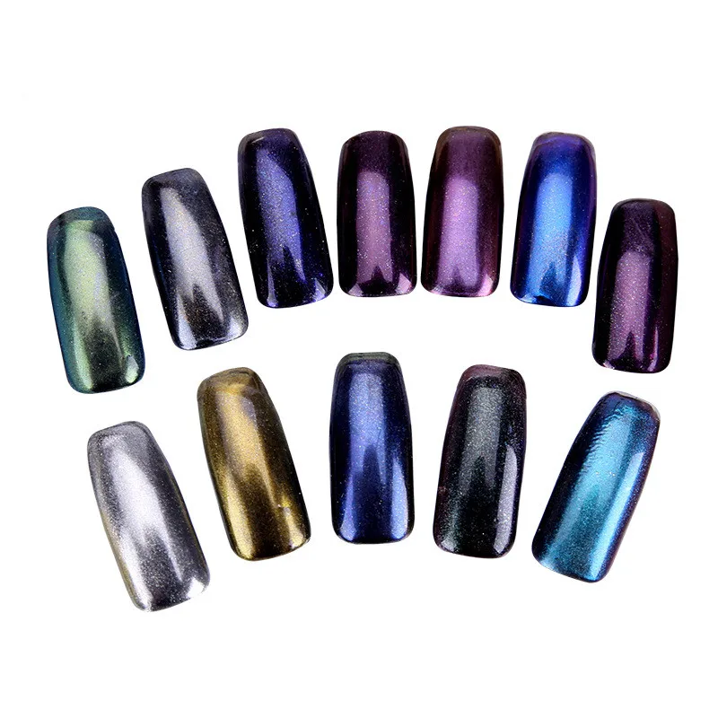 1g 3g Mirror Powder Nails Holographic Chrome Nail Vtirka 1g 3g Mirror Powder Nails Holographic Chrome Nail Vtirka Polish Art Glitter Reflecting Pigment Manicure Makeup In From Beauty