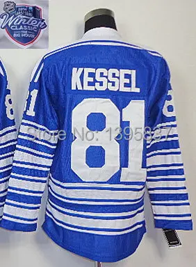 Authentic Maple Leafs 2014 Winter Classic Premier Jersey #81 Phil Kessel Embroidery logos Size M-XXXL | Спорт и развлечения