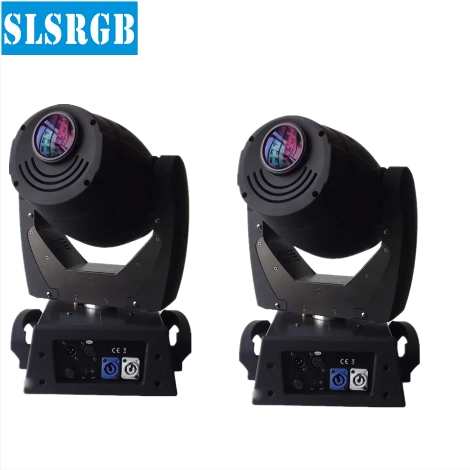 

2pcs/lot Professional LED 90w Moving Head Mixed Pattern Spot Light Professional Stage Lighting LED Gobo Projector Spot 90w LED