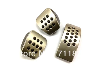 

337 / 20AE Manual Pedal Rubber For Volkswagen VW New Beetle / Polo 9N3 / Polo 6R Left Hand Drive Model