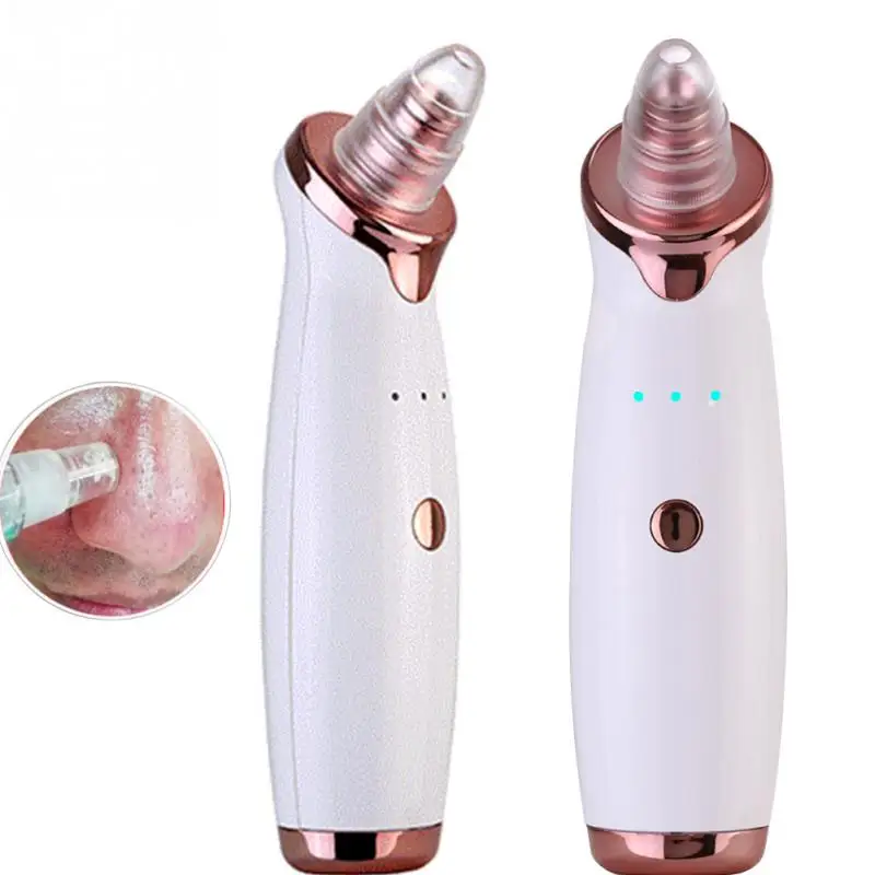 

Mini Handheld Clean Blackhead Vacuum Suction Remove Machine Electric Acne Remover Facial Cleansing