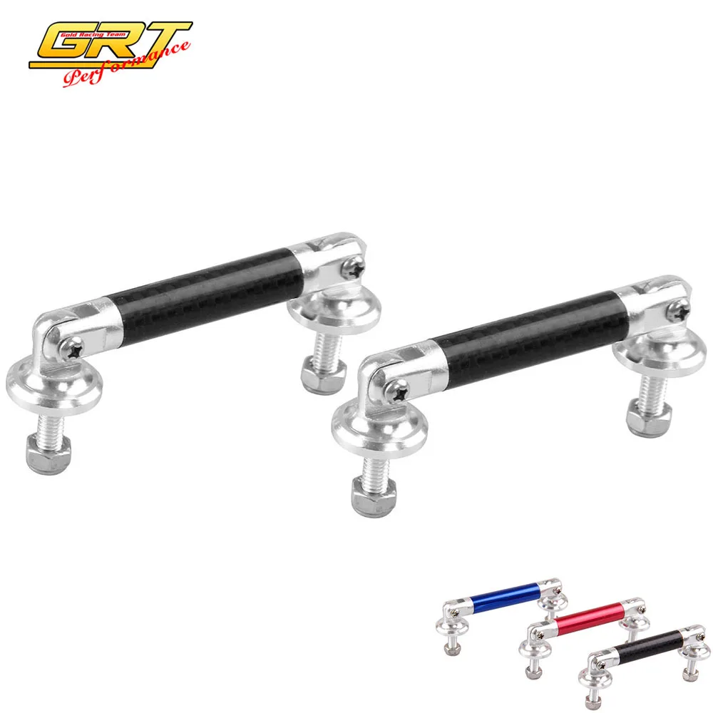 GRT Universal Lip Bumper Struts Bar Brace Support Kit JDM Racing Style