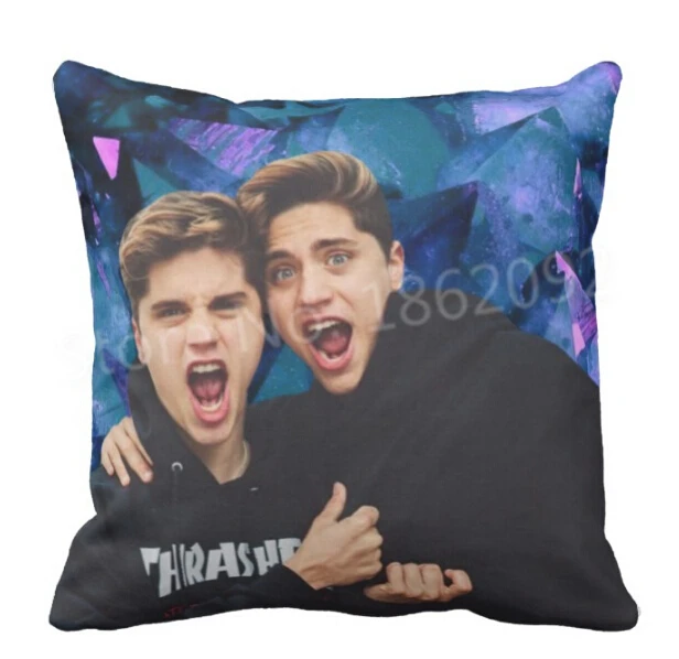 Cool Jake Paul Funda De Cojin Jake Paul Equipo 10 Martinez Gemelos