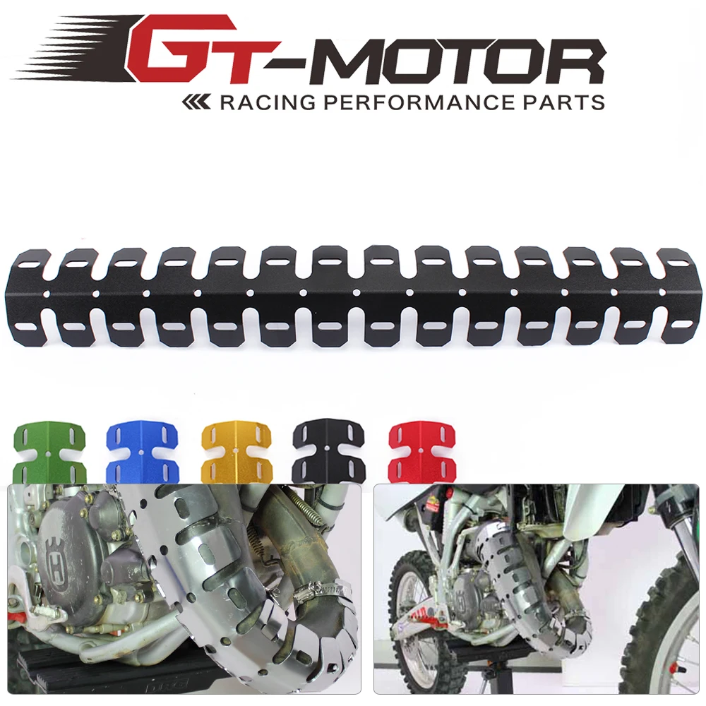 GT motor free shipping 61CM Universal Motorcycle Exhaust Muffler Pipe