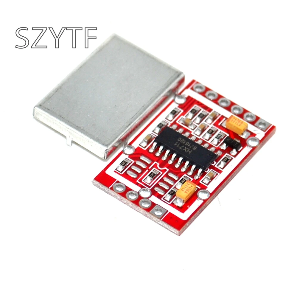 

Weighing Sensor AD Module Dual-channel 24-bit A/D Conversion HX711 Shieding
