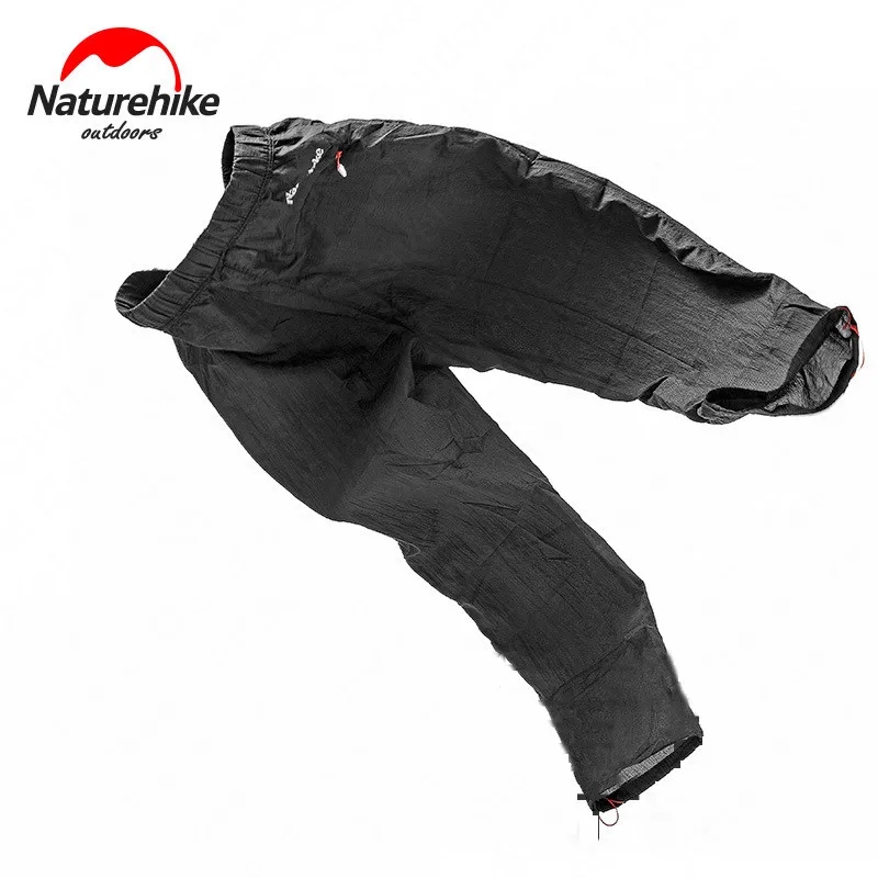 Naturehike al aire libre senderismo pantalones impermeables Pnats de verano ligero transpirable de secado rápido ciclismo bicicleta de Trekking de escalada