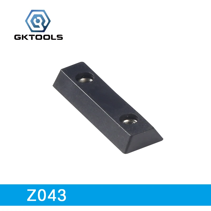 GKTOOLS, 6 шт./лот два отверстия Зажимная пластина, Z043