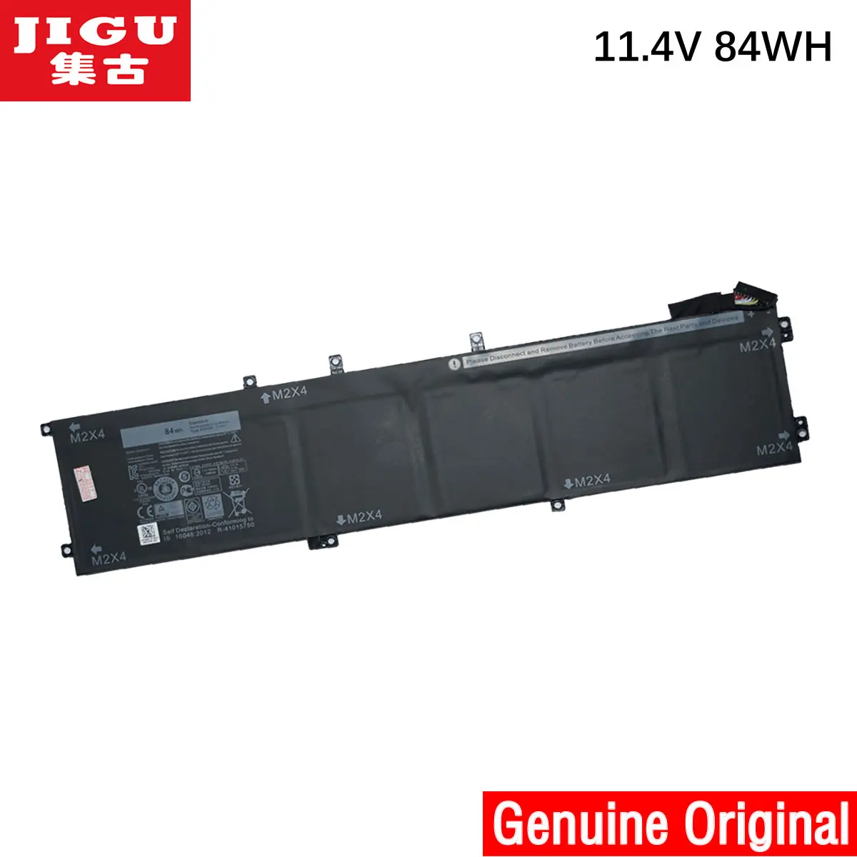 JIGU Оригинальный аккумулятор для ноутбука 1P6KD 4GVGH RRCGW DELL точности 5510 XPS 15 9550 XPS15