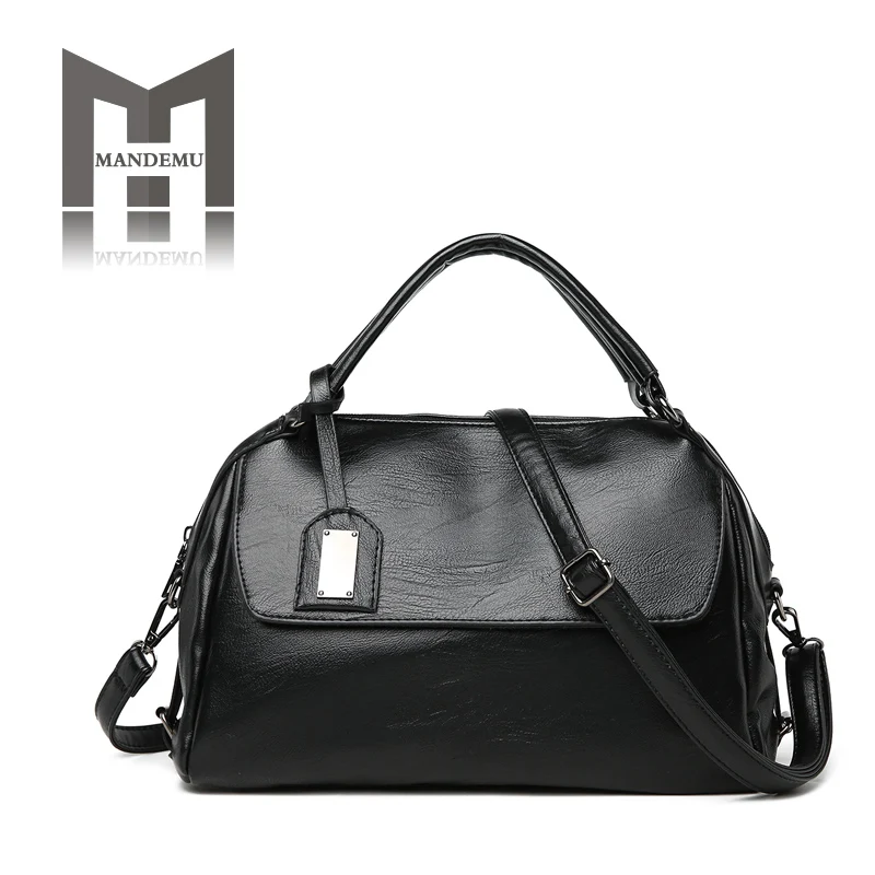

Fashion Women's Cow Leather Handbags Female Shoulder bag designer Luxury Lady Tote Large Capacity Zipper Handbag for Women
